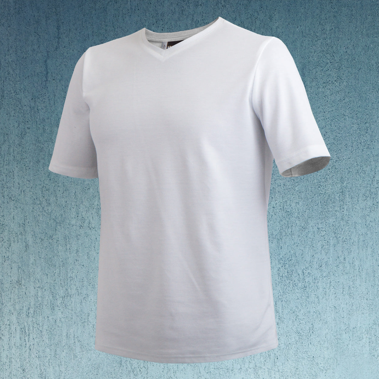 T-Shirt manches courtes - ALPHA - Blanc