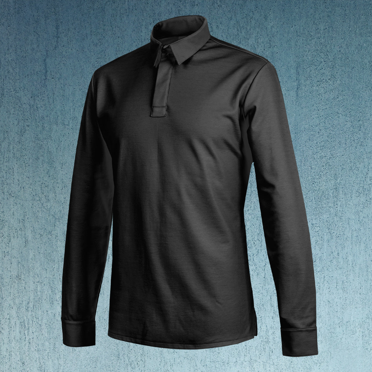 Polo manches courtes - OXO - Noir