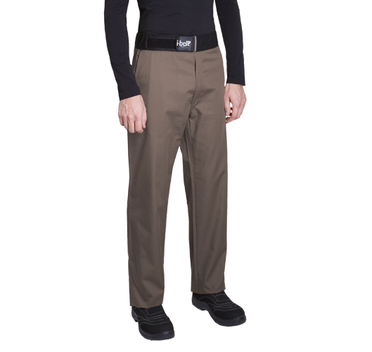 Pantalon de cuisine SIROCCO - Taupe