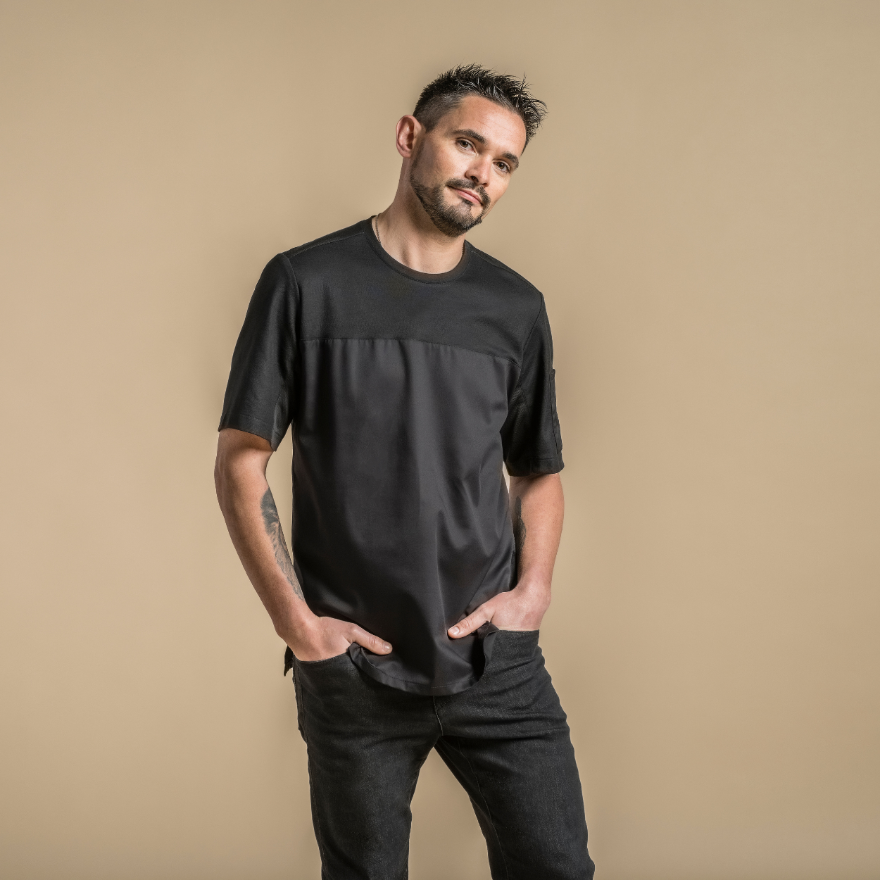 Veste B-SHIRT - Noir