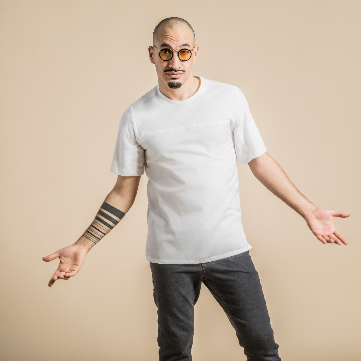 Veste B-SHIRT - Blanc