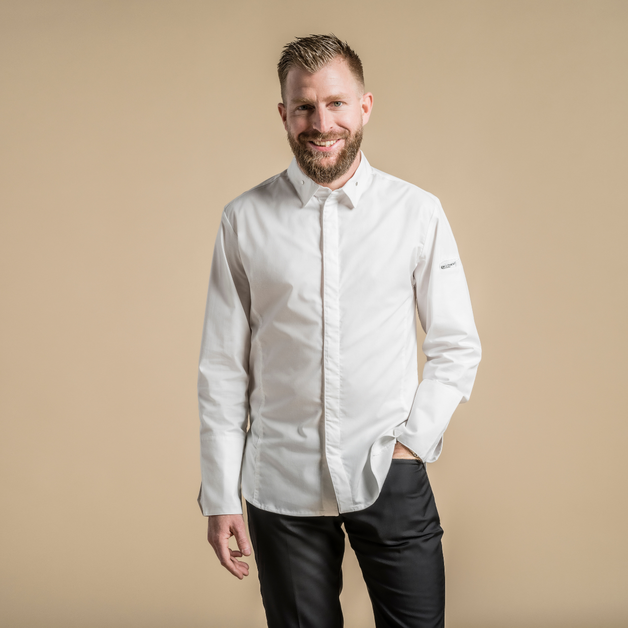 Veste MILANO - Blanc